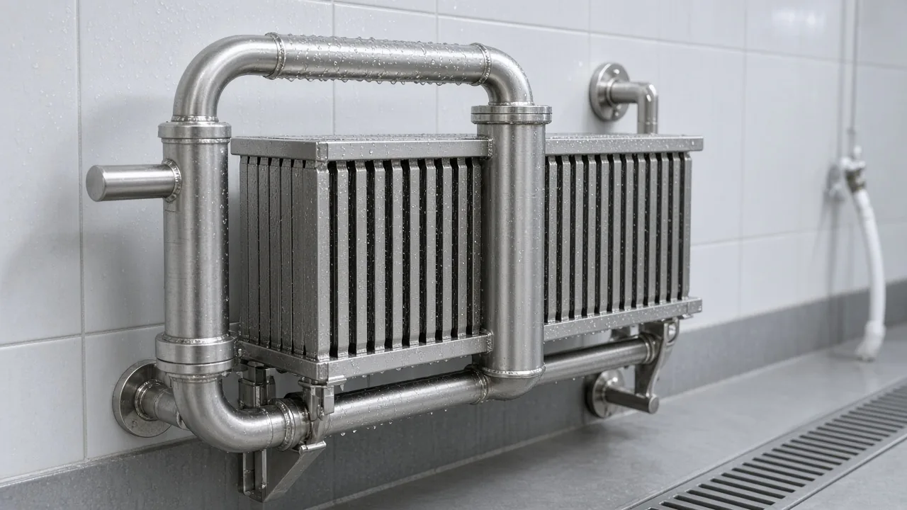 Stainless Steel Evaporator