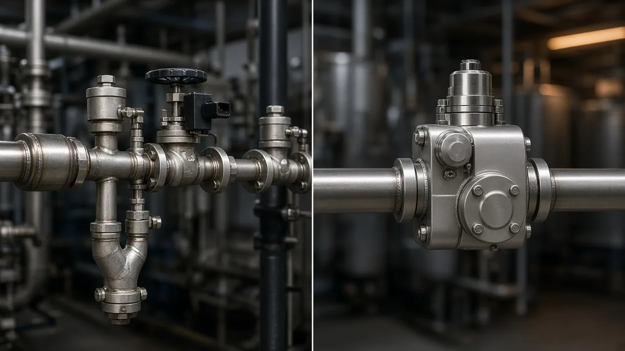 ایستگاه کنترل شیرآلات سری ICF (Valve Stations)