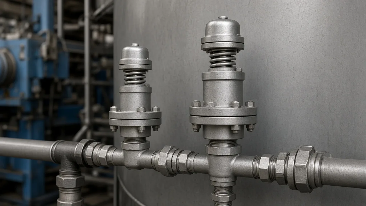 شیرآلات ایمنی Danfoss؛ بالاترین سطح حفاظت از مخازن تحت فشار