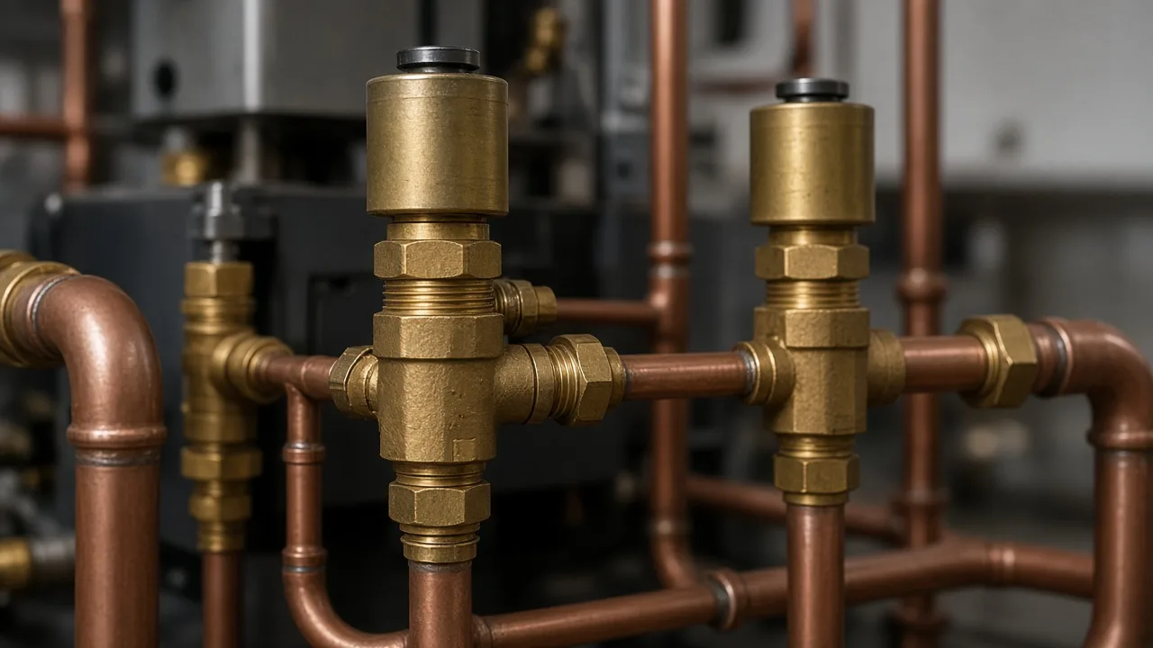 EVR — Solenoid Valve برای HFC / HFO