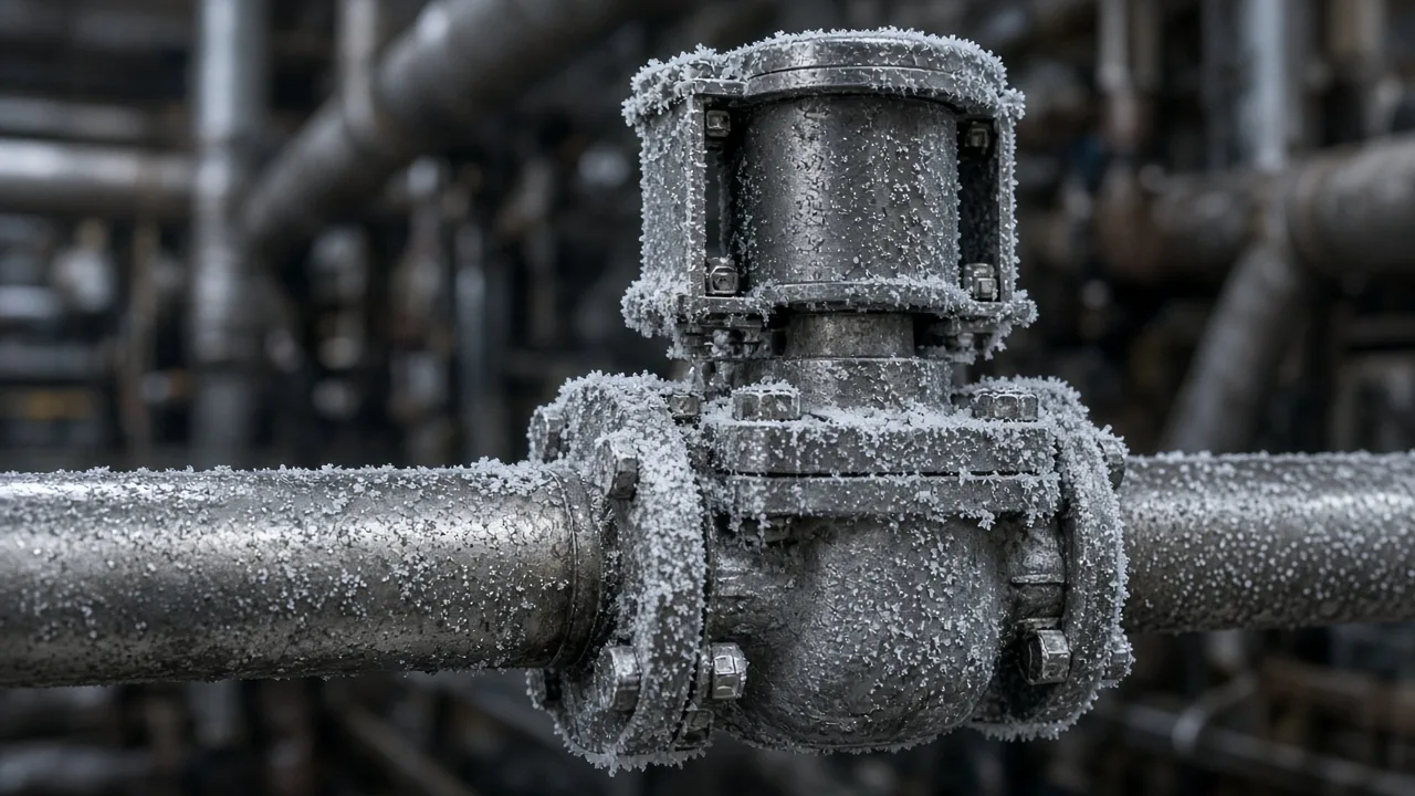EVRA — Solenoid Valve برای NH₃
