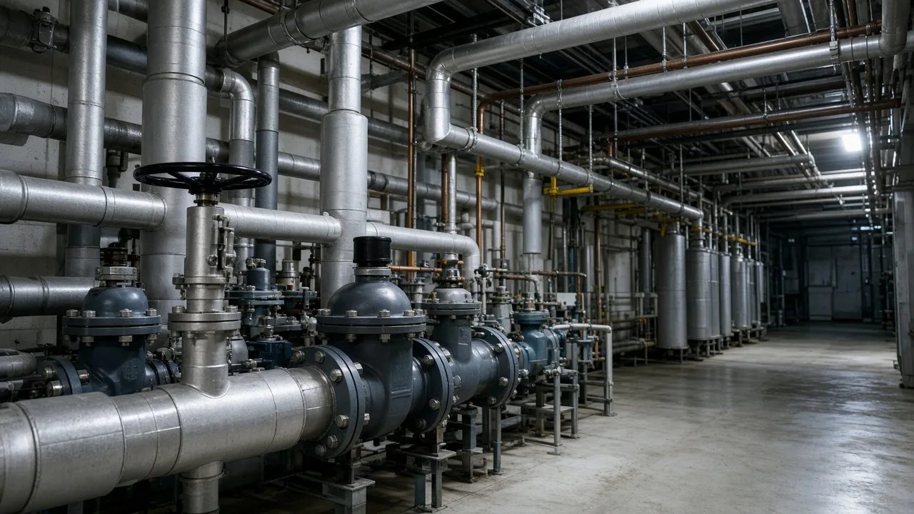 کجا از شیرآلات Danfoss استفاده میشود؟