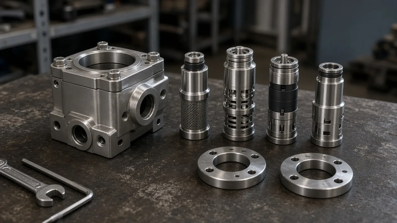 شیرآلات صنعتی Danfoss؛ اوج تکنولوژی در کنترل سیستمهای تبرید