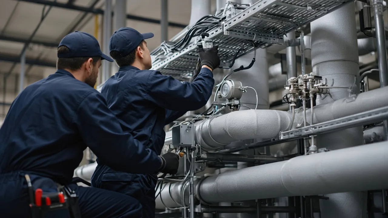اجرای Electrical & Instrumentation