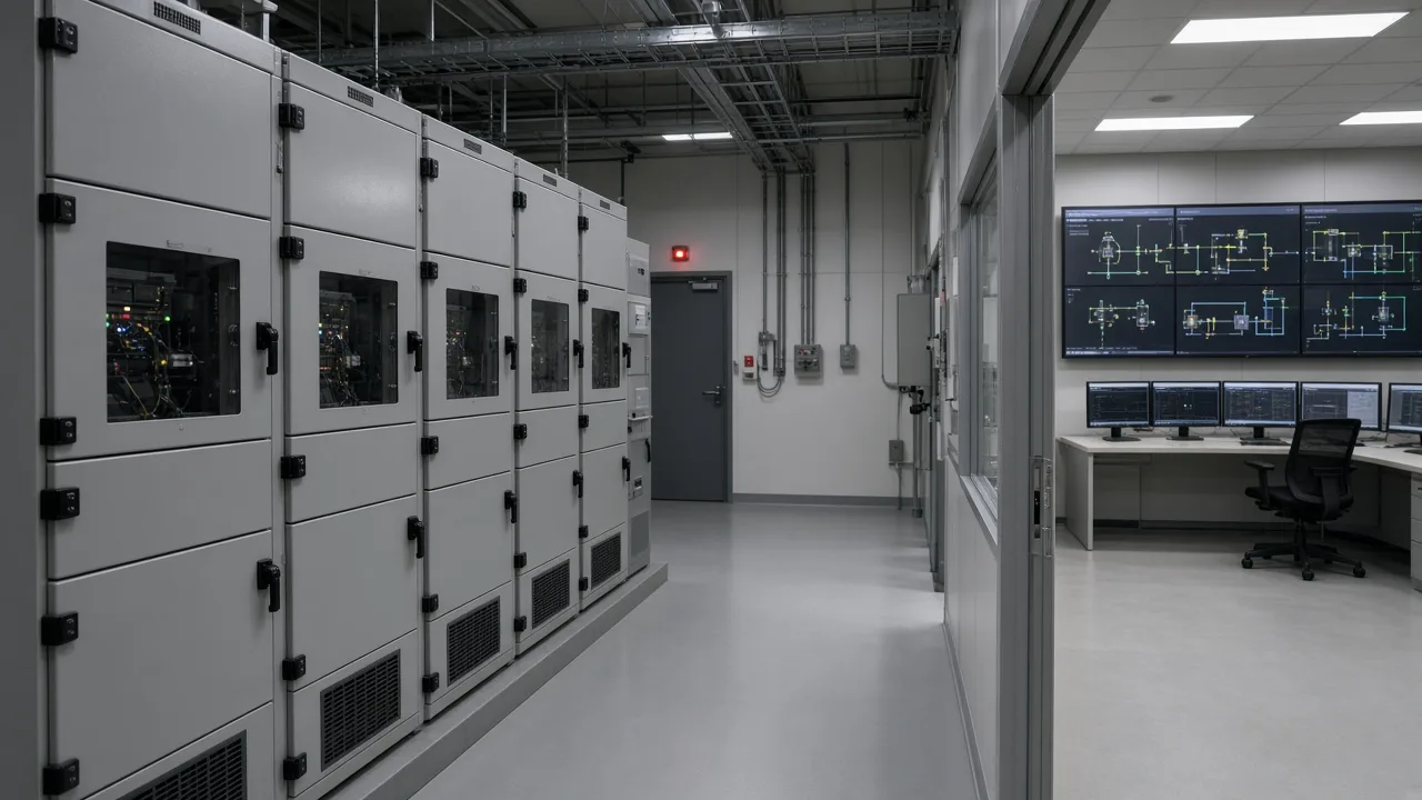 SCADA، PLC و تابلو برق صنعتی