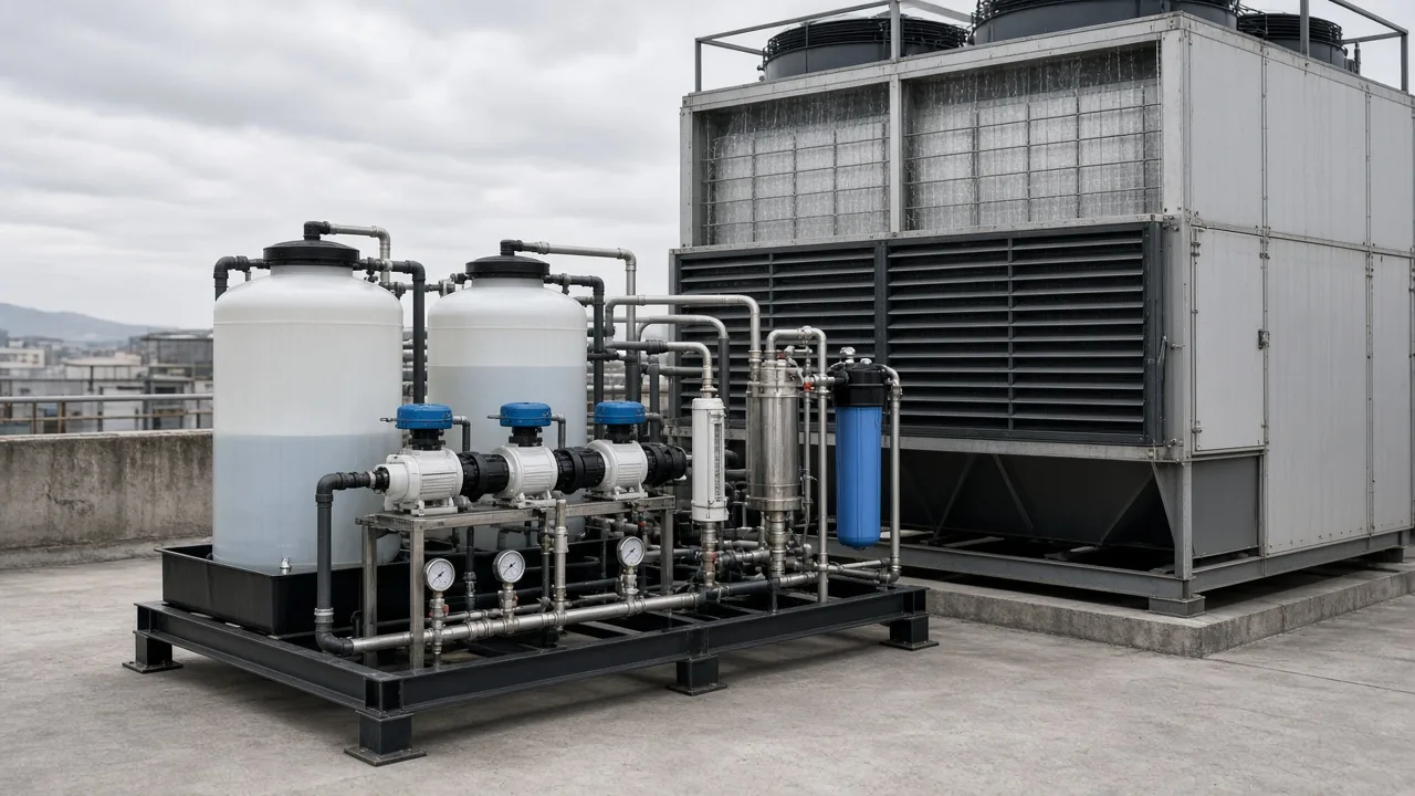 Water Treatment — Scaling Control