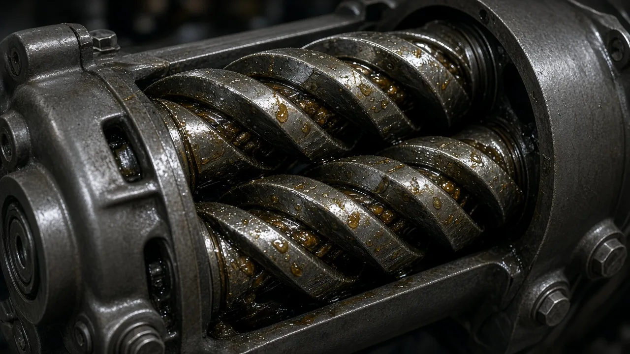 کمپرسور اسکرو Frick چیست؟