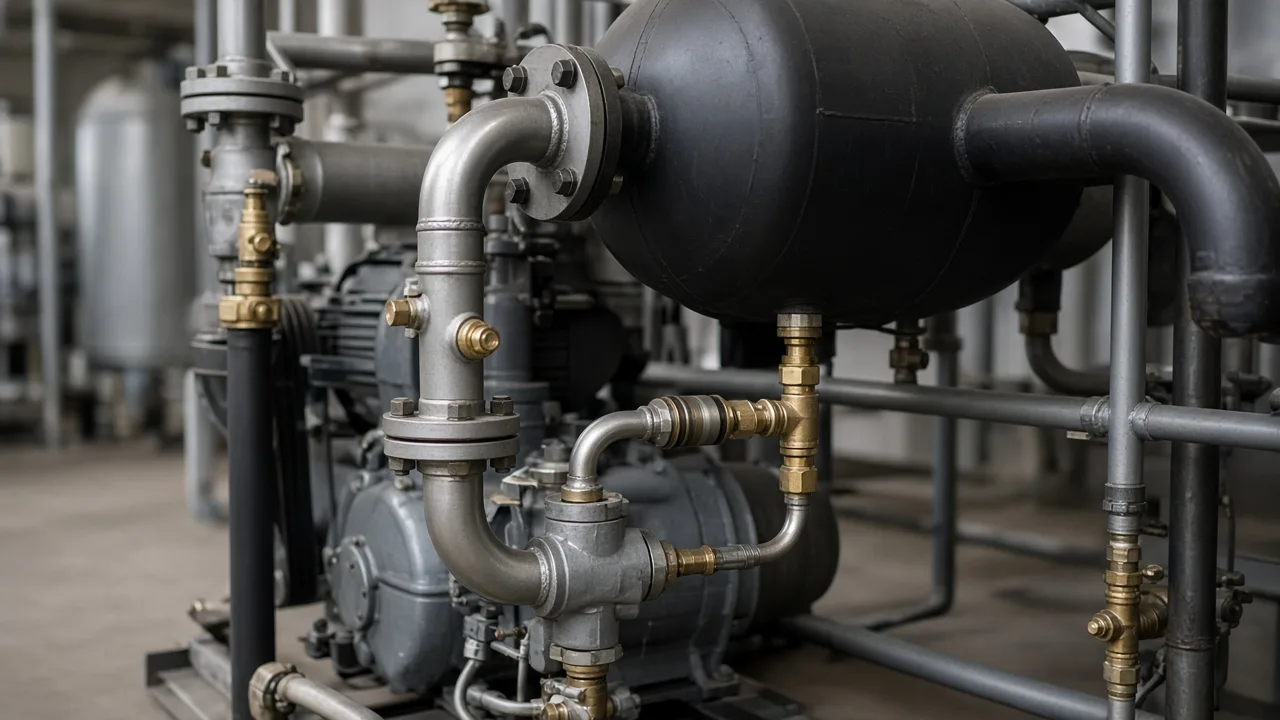 Oil Return · Float Valve